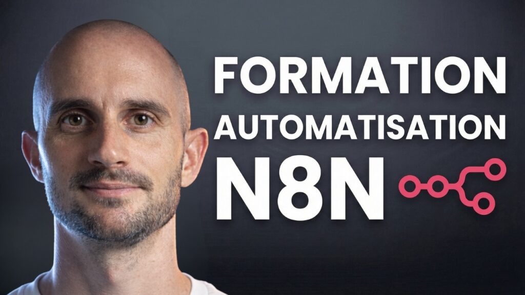 Formation n8n : apprendre l&rsquo;automatisation à partir de zéro