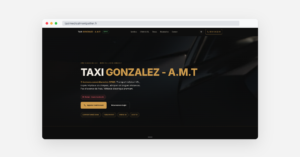Création de site et Google Ads pour Taxi Medical Montpellier